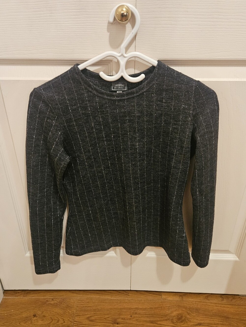Versus By Gianni Versace Knit Top, Vintage 90s